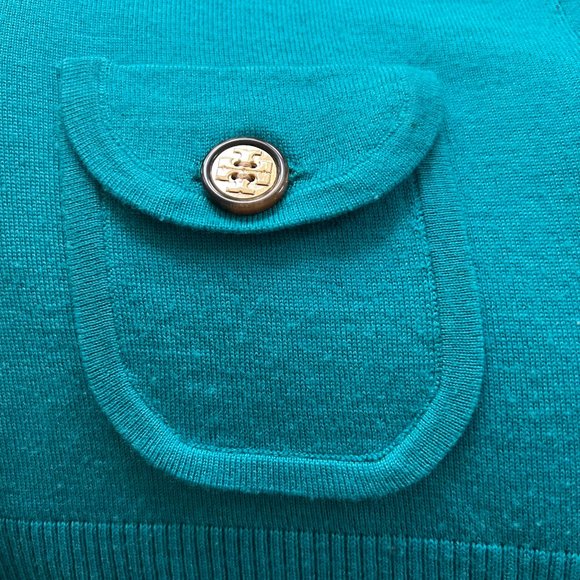 Tory Burch Wool Cardigan size M - Picture 7 of 12